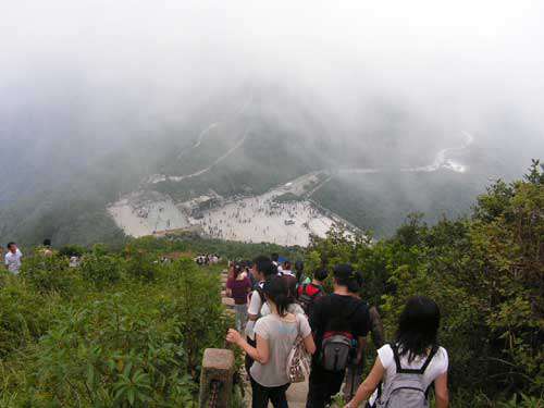 縱情山水，激蕩智慧——TANK007重陽節(jié)帶您一起登高梧桐山