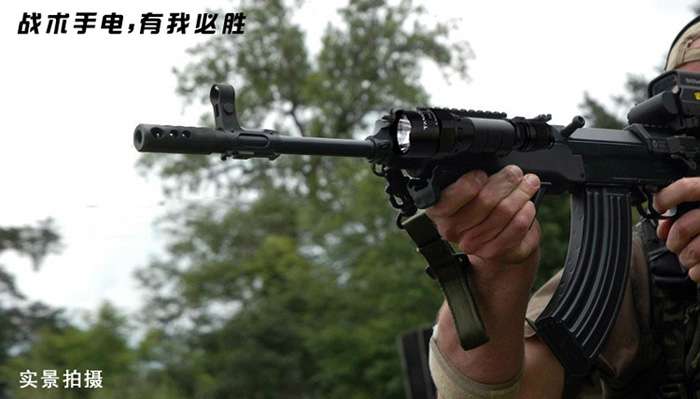 無處不在的中國制造——別懷疑，美軍戰(zhàn)術(shù)手電也是中國制造的??！